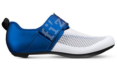 Превью  Велоботинки для триатлона FIZIK Transiro Hydra White/Metallic Blue